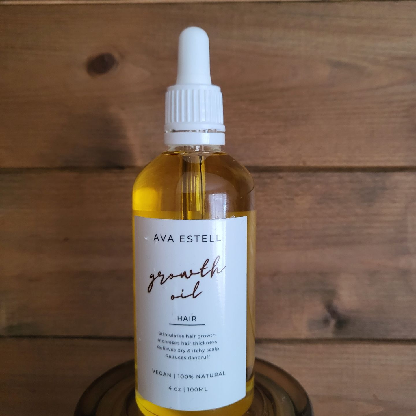 Customer photo review of Hair Growth Oil