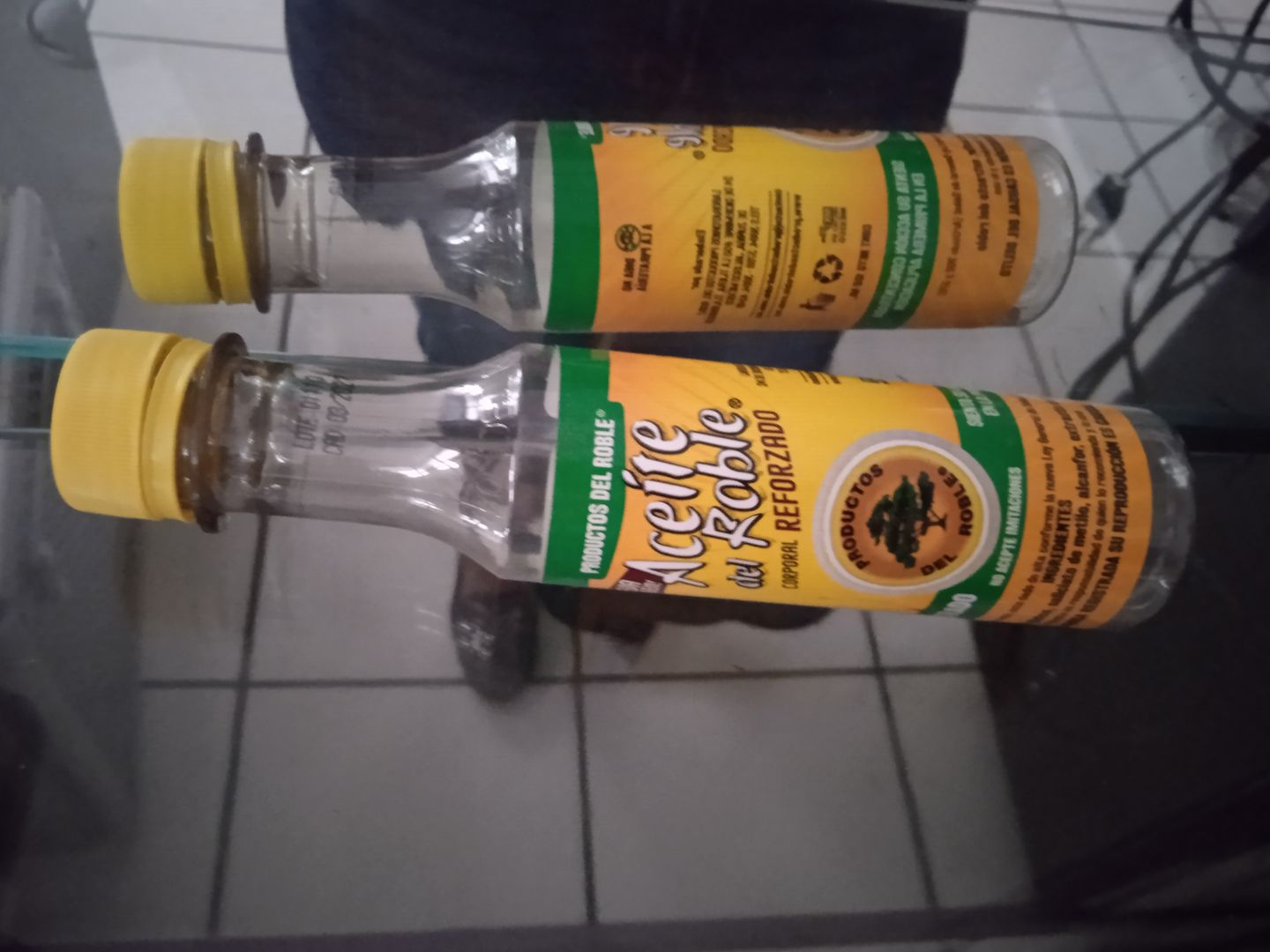 Customer photo review of Aceite Del Roble Reforzado