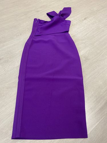 Customer photo review of Adriana Midi Dress