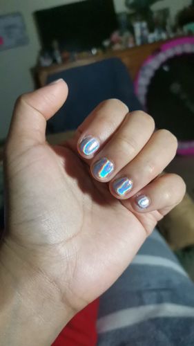 Customer photo review of Efecto Unicornio