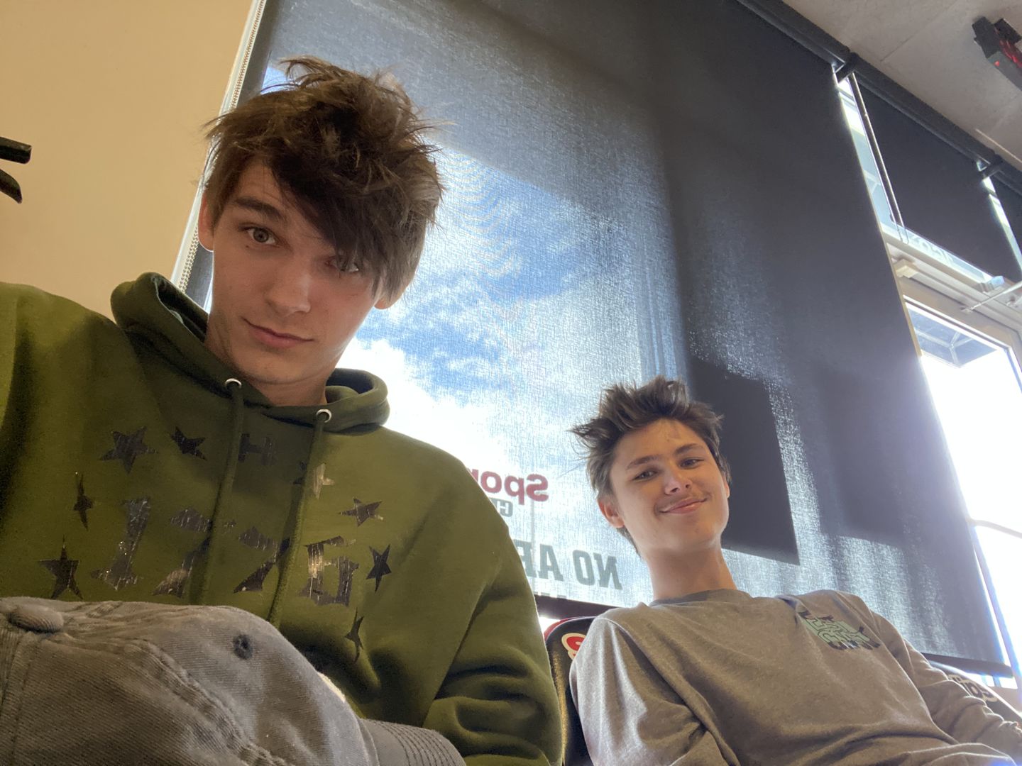 Customer photo review of 1776 Circle Stars Hoodie