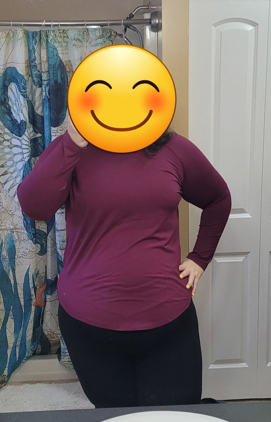 Customer photo review of *Pre-sale* Biscottee Long Sleeve