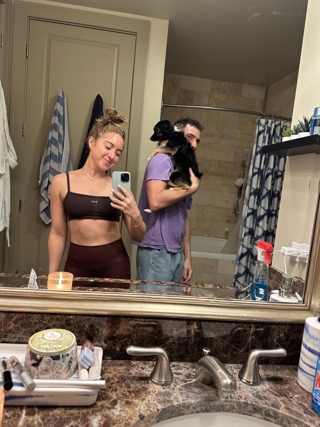 Customer photo review of The Micro Bra / Espresso