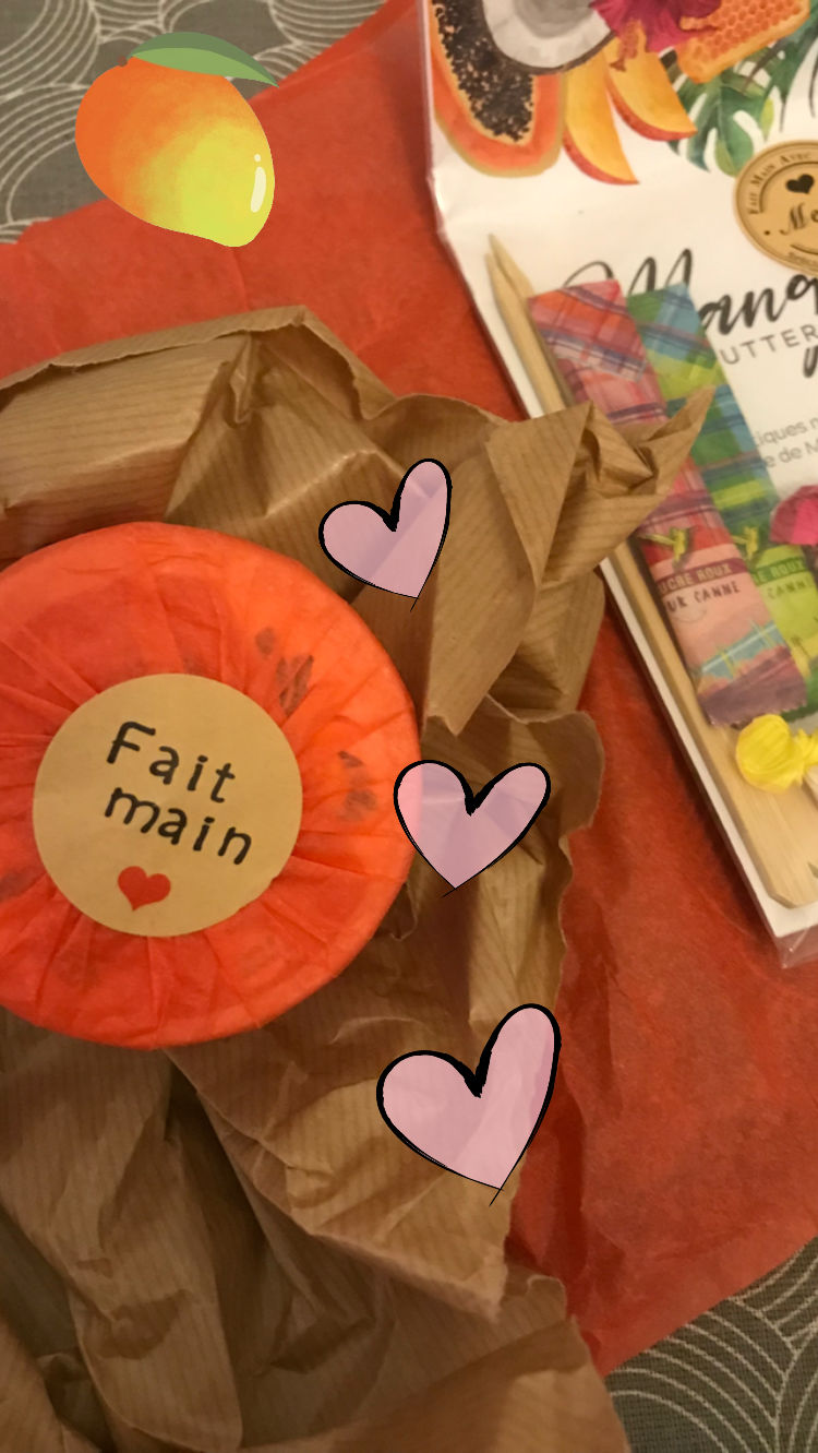 Customer photo review of Beurre de mangue artisanal CARE