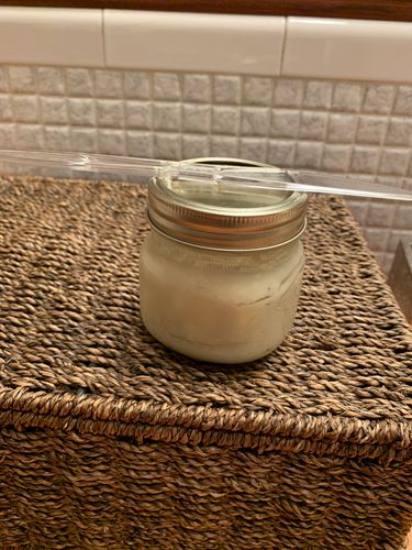Customer photo review of Premium + Authentic Raw Shea Butter