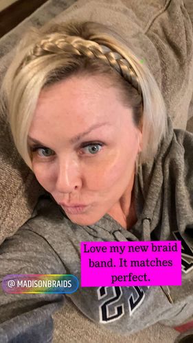 Customer photo review of Lulu Two Strand