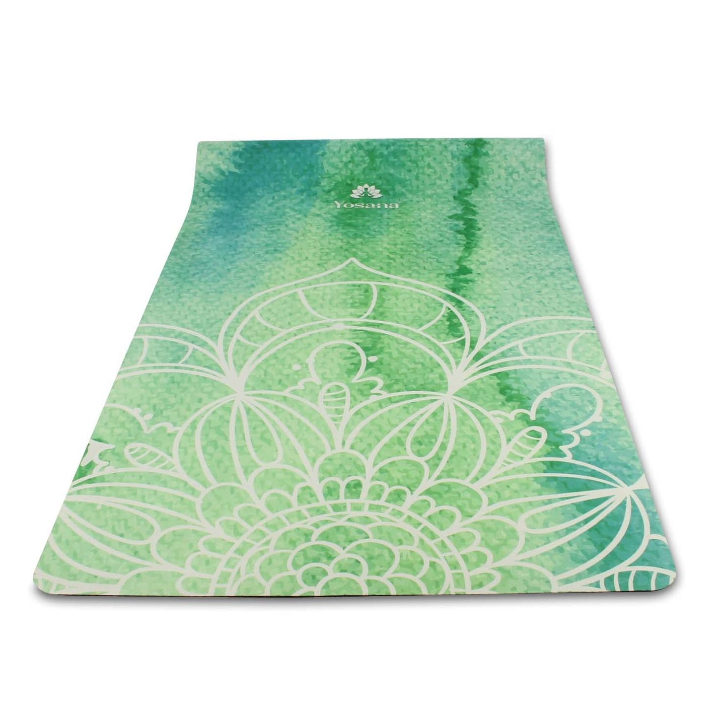 Customer photo review of Yogamatte "Indian Spring" inkl. Tragegurt