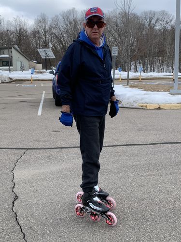 Customer photo review of Jesa 608 Ceramic Inline Skate Bearings