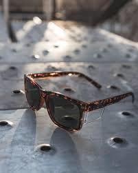 Customer photo review of Kenneth Clear Frame / Clear Lens Safety Glasses