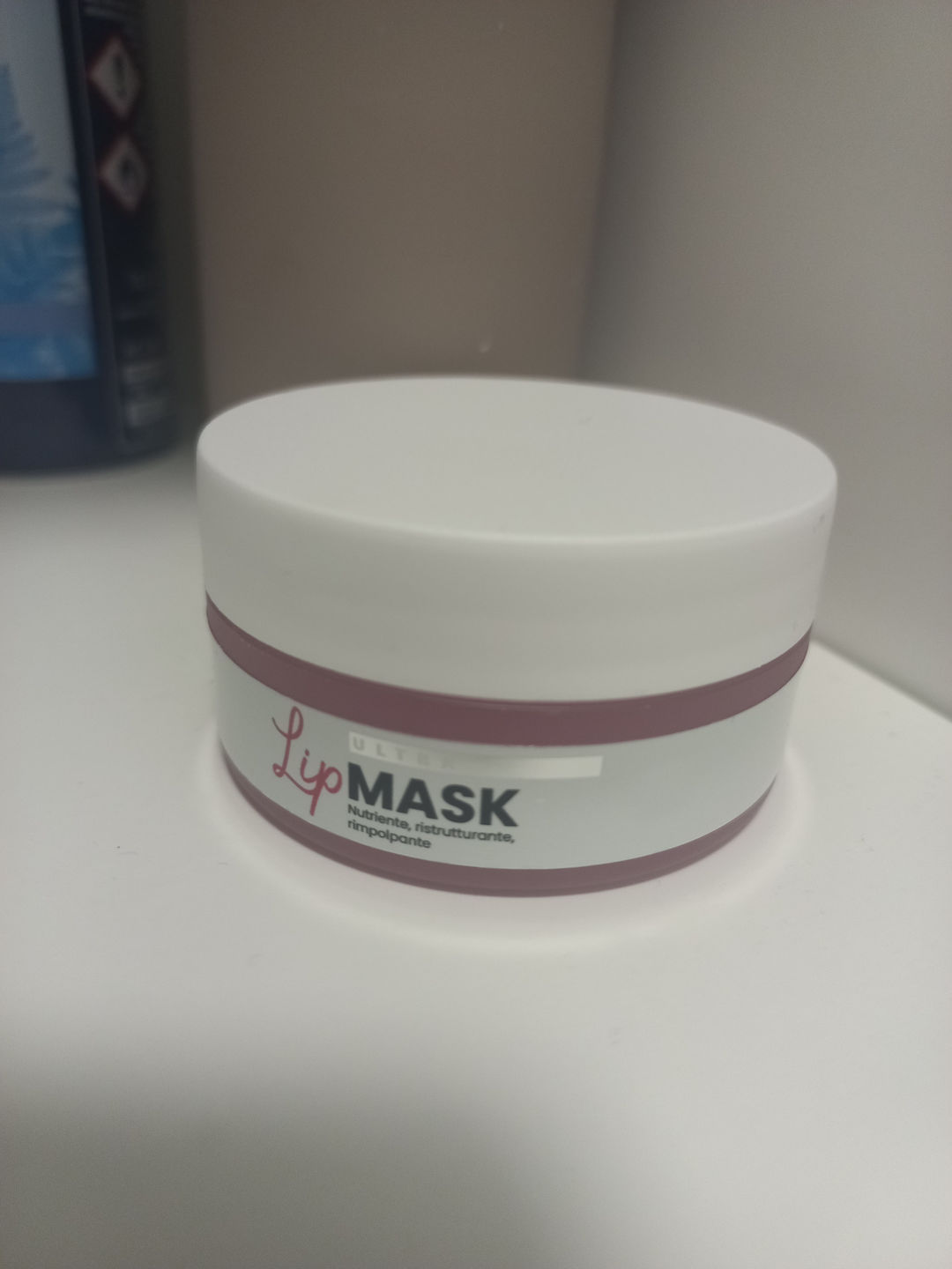 Customer photo review of Ultra Lip Mask