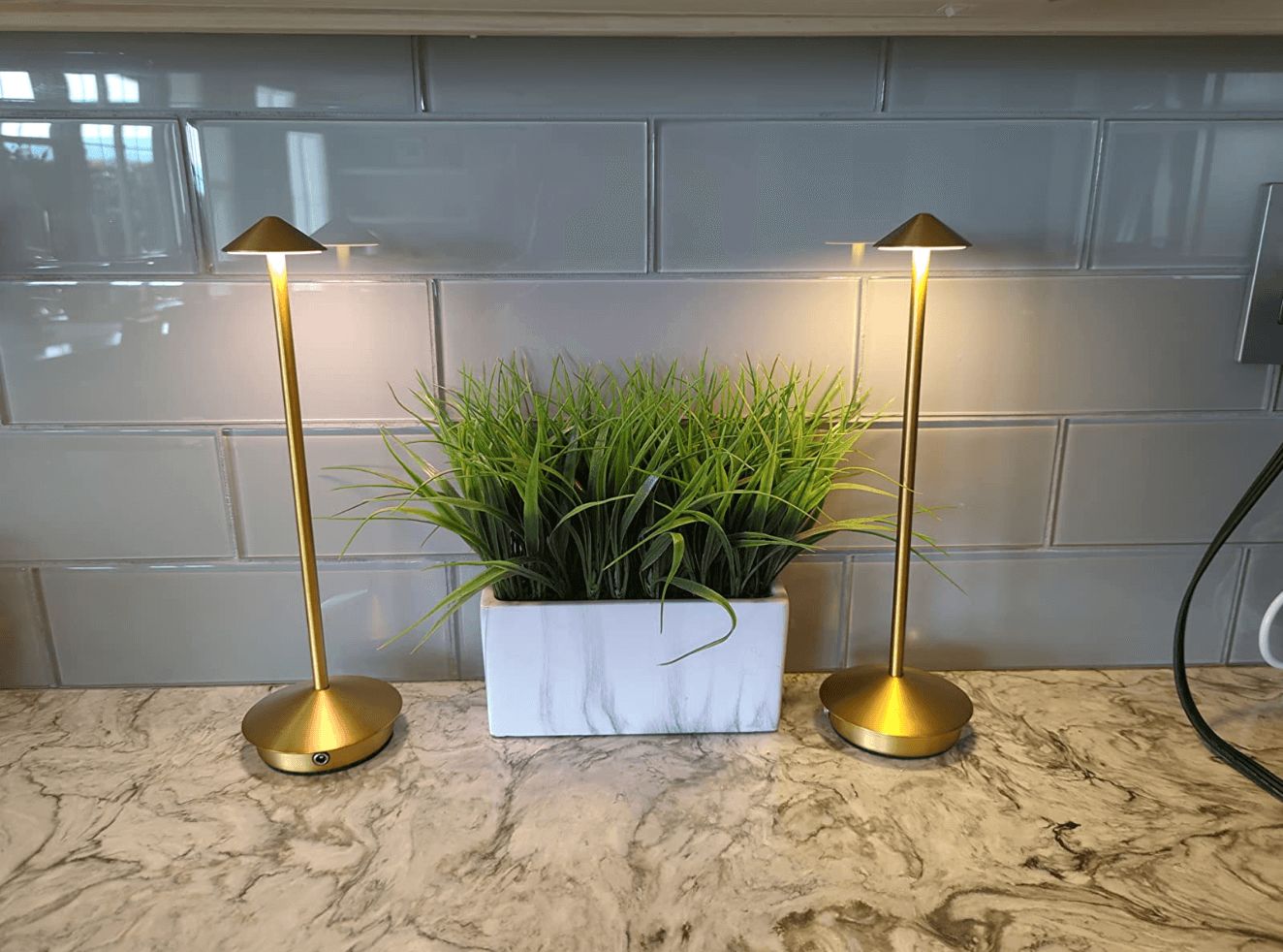 Customer photo review of Modern Waterproof Desk Lamp