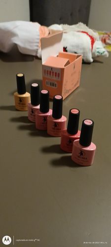 Customer photo review of Gel Gama C 6 pzas MUSSA