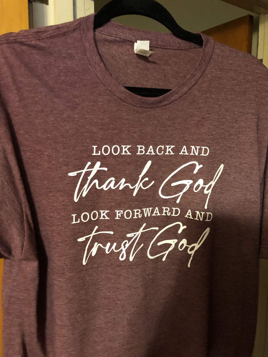 Customer photo review of Mystery Shirt