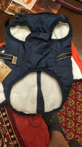 Customer photo review of Dog Coat - Winter Dog Jacket Australia