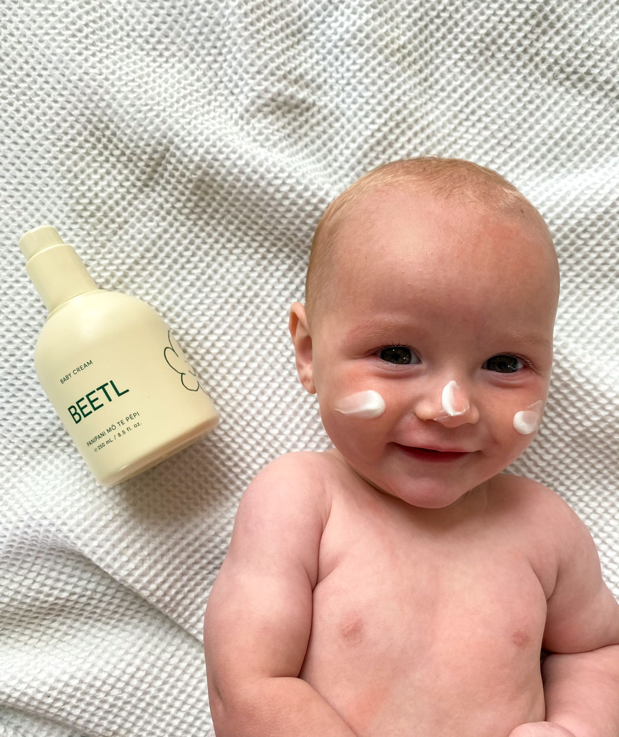Customer photo review of Baby Cream