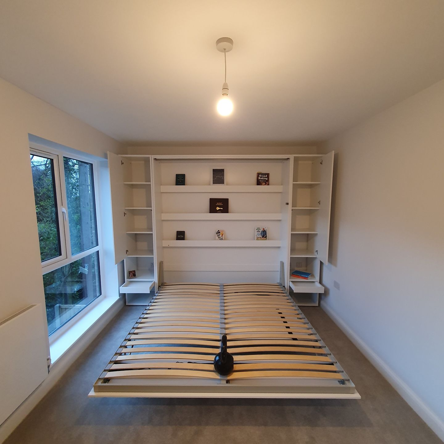 Customer photo review of BC-13 Vertical Wall Bed Concept 180cm