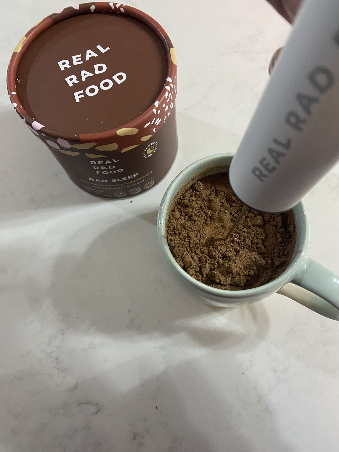 Customer photo review of Rad Sleep