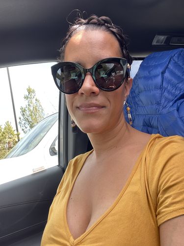 Customer photo review of Winged Beauty