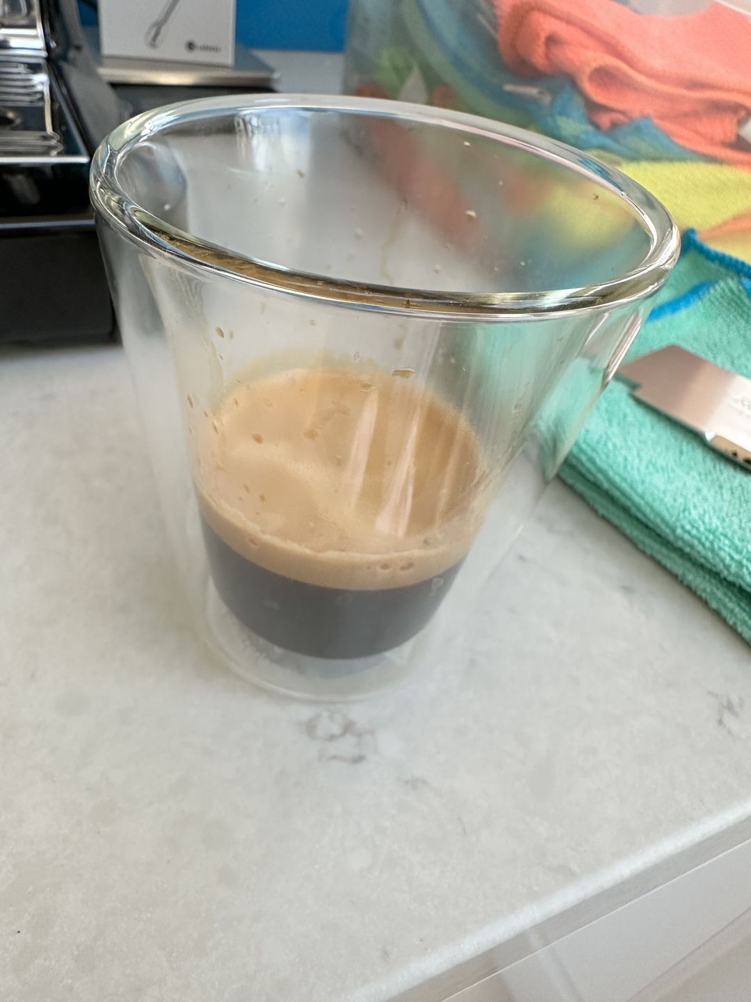 Customer photo review of Mambo Italiano Espresso Coffee, Strength 5, Dark Roast