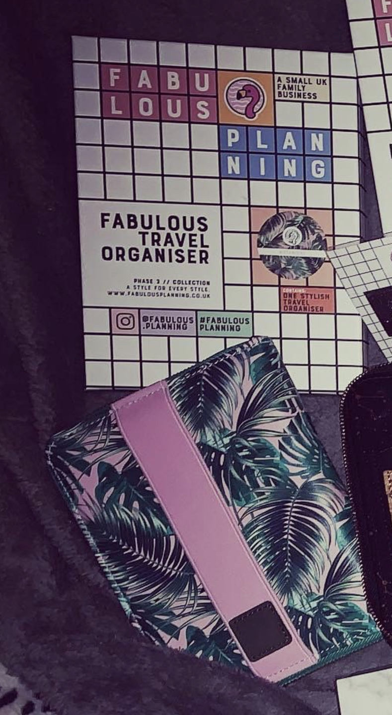 Customer photo review of Botanical - Travel Organiser