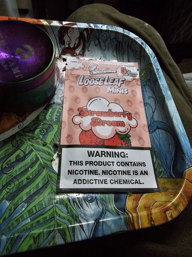 Customer photo review of Strawberry Dream Looseleaf Minis (40 Count)