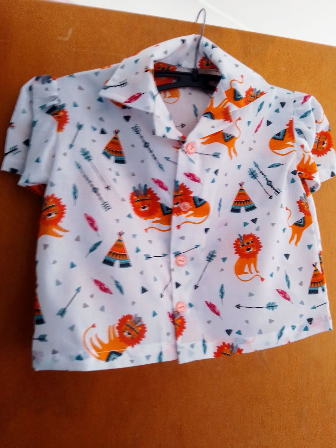 Customer photo review of Printed Polycotton Bundle 1m X 3