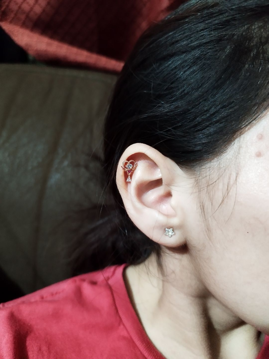 Customer photo review of Piercing Sailor Moon