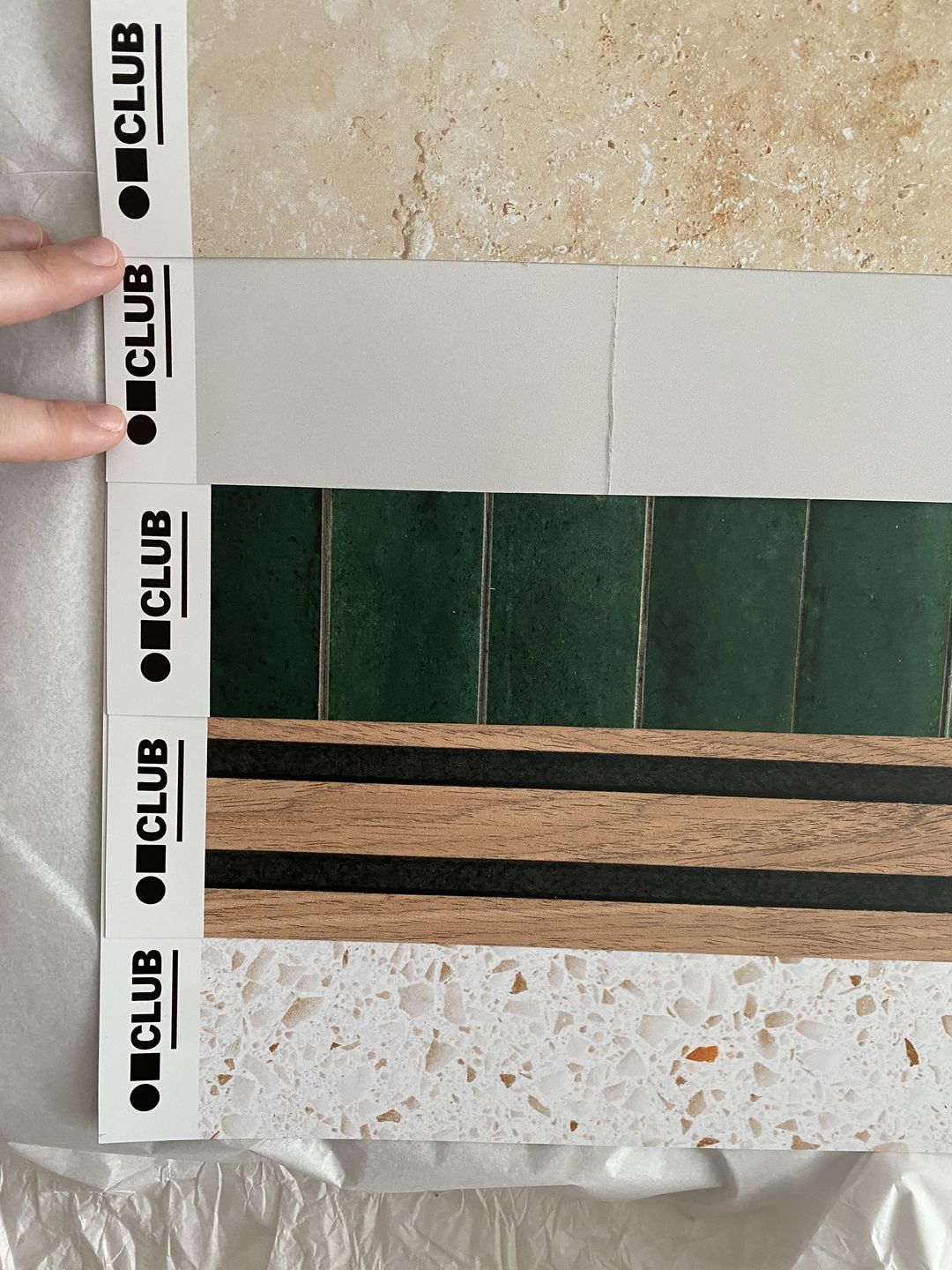 Customer photo review of White Tiles
