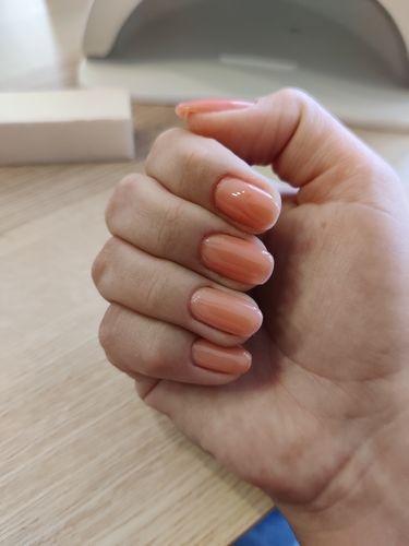 Customer photo review of Gel Polish Studios Didier Pleasure 8ml
