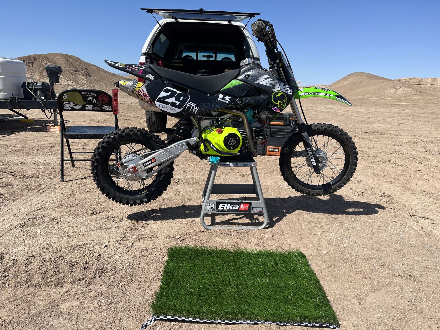 Customer photo review of Good Time Grass