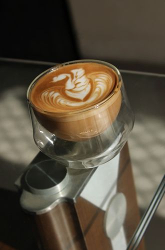 Customer photo review of Imagine Milk glasses