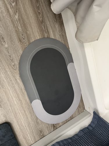 Customer photo review of The Magic Mat™ | Blank Version