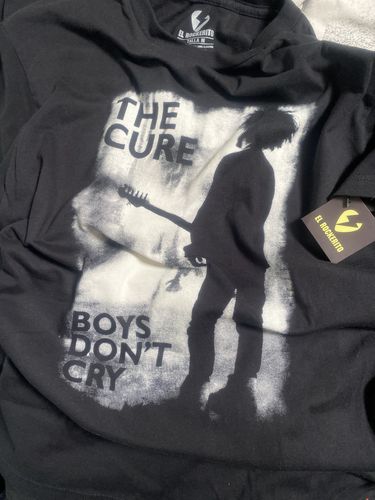 Customer photo review of Playera The Cure