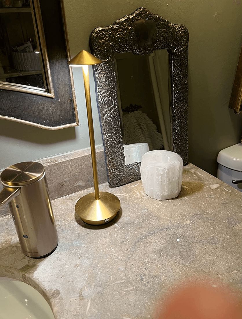 Customer photo review of Modern Waterproof Desk Lamp