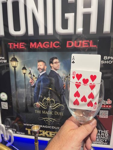 Customer photo review of [Pre-Sale] The Mobius Rising Card by TCC Magic & Chen Yang