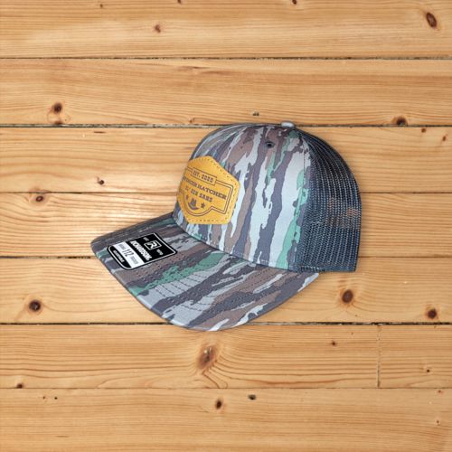 Customer photo review of Richardson 112 Custom Leather Patch Hat