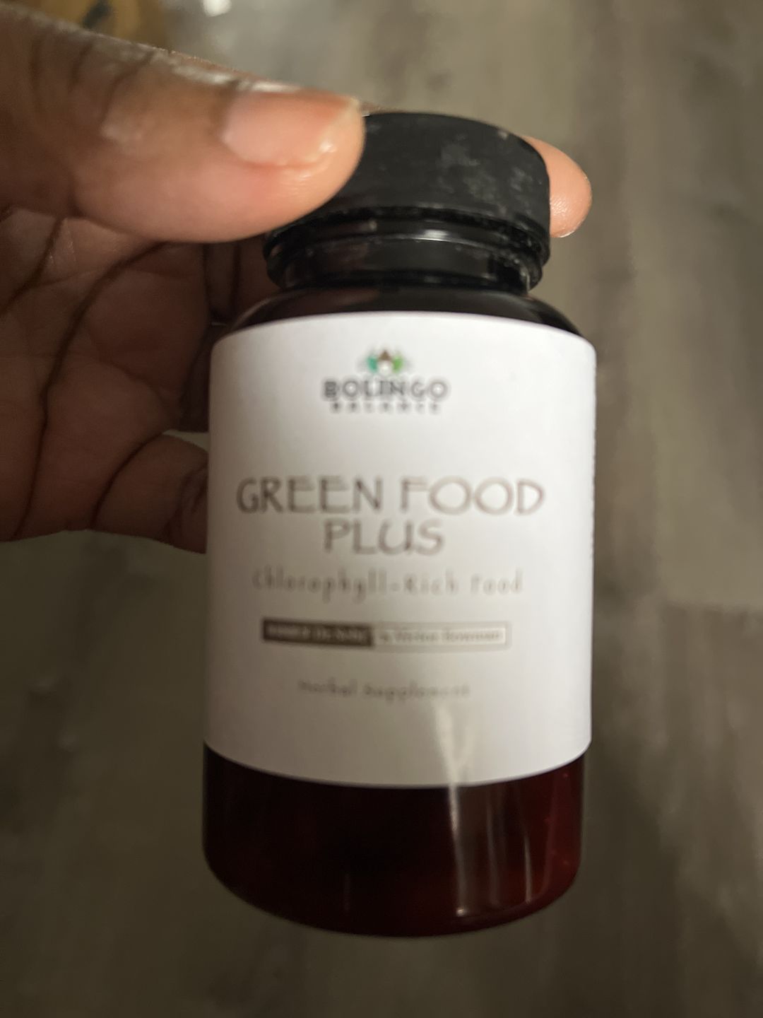 Customer photo review of GREEN FOOD PLUS