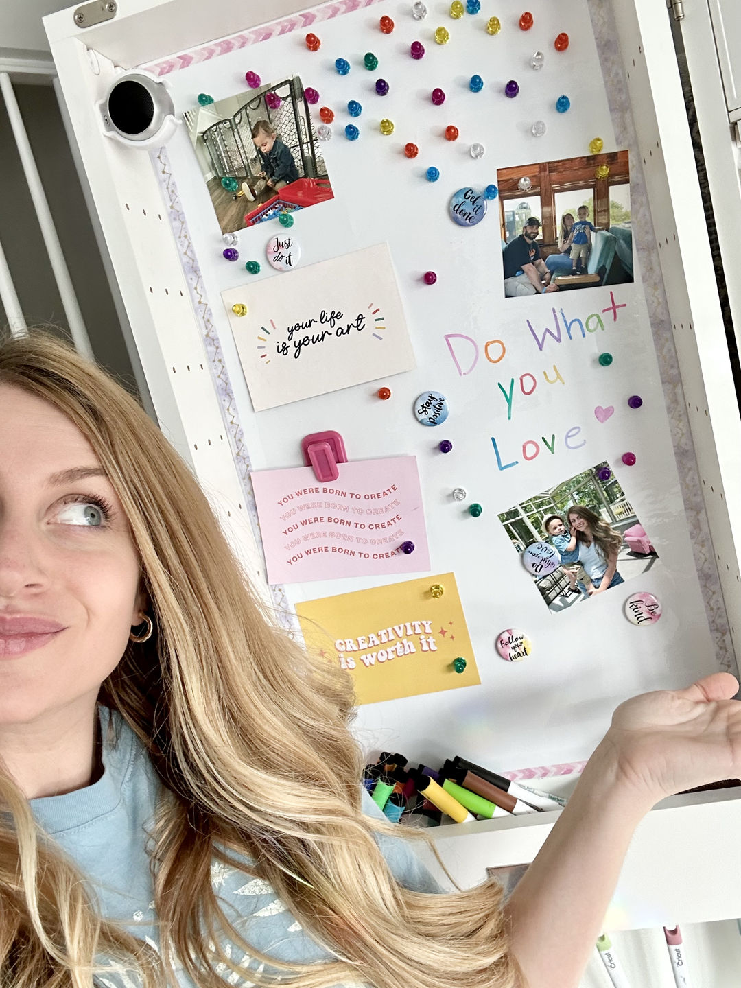 Customer photo review of Whiteboards