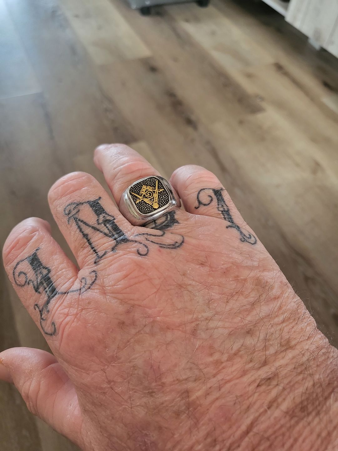 Customer photo review of Free Mason.