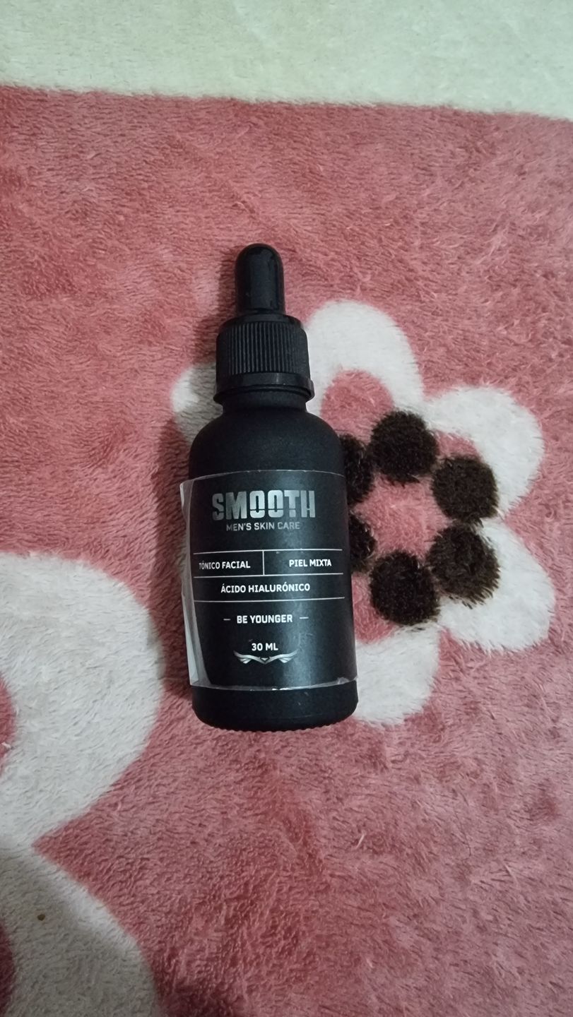 Customer photo review of Tonico facial Smooth | Ácido Hialuronico