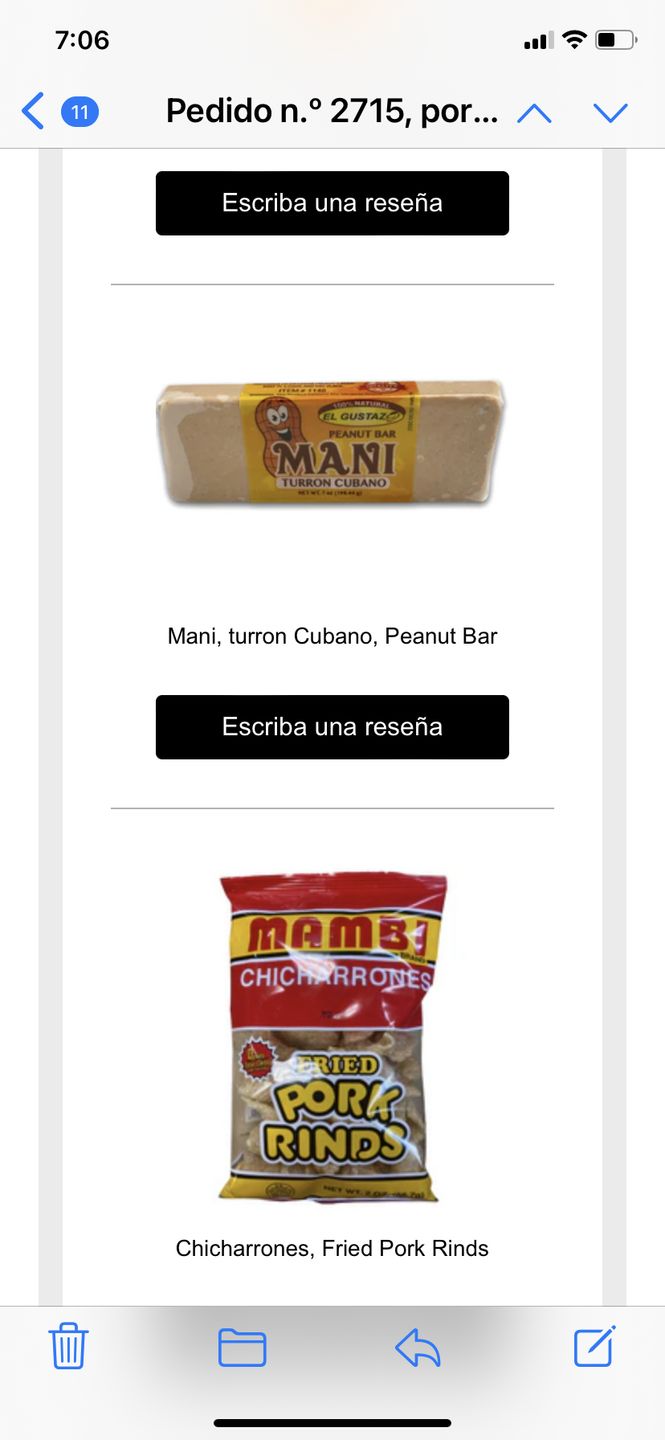 Customer photo review of Sofrito Criollo, Cooking Base