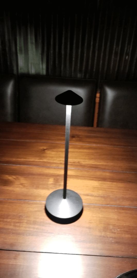 Customer photo review of Modern Waterproof Desk Lamp