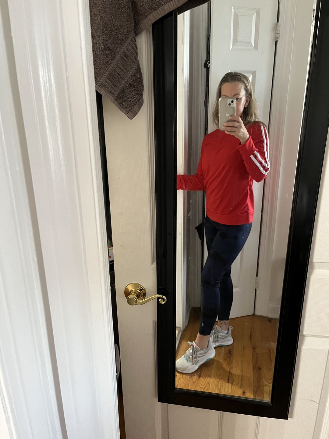Customer photo review of Brigitte Brianna Sprinter Jacket