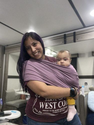 Customer photo review of Mama's Bonding Comforter