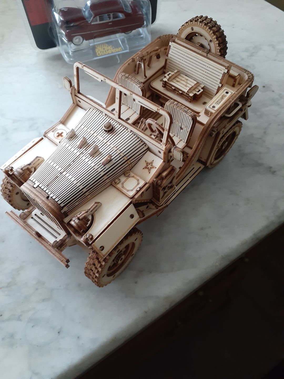 Customer photo review of Army Jeep