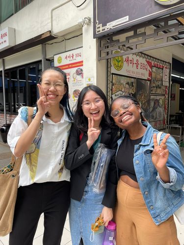 Customer photo review of Van Gogh inspired shirt