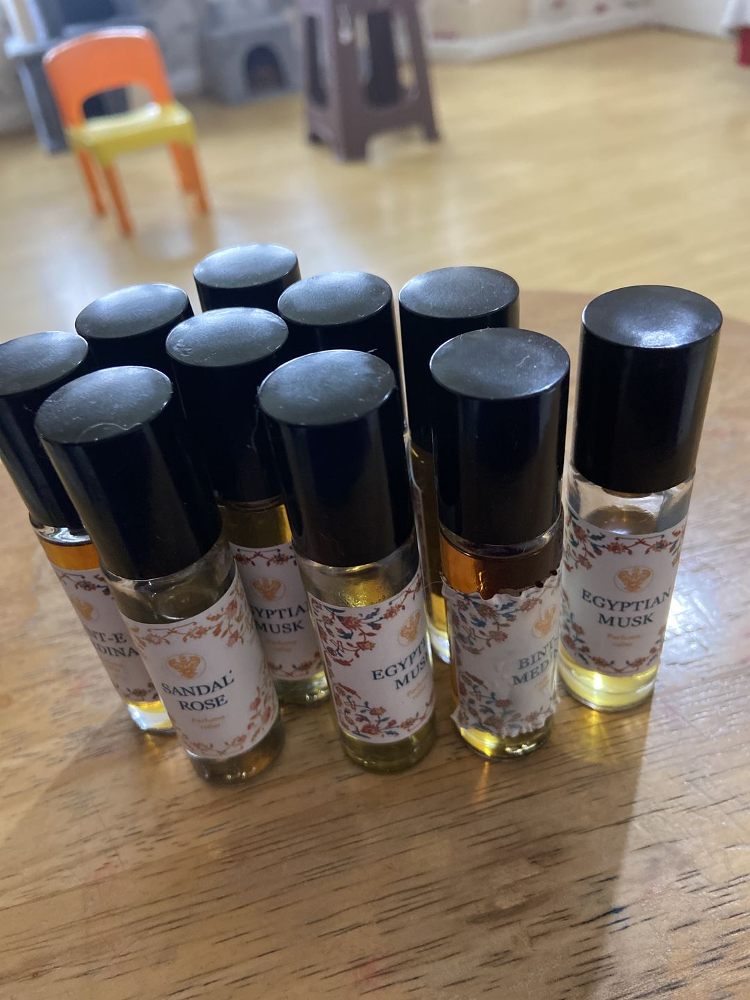 Customer photo review of Attar Oils Sufi Meditation Center Perfumes