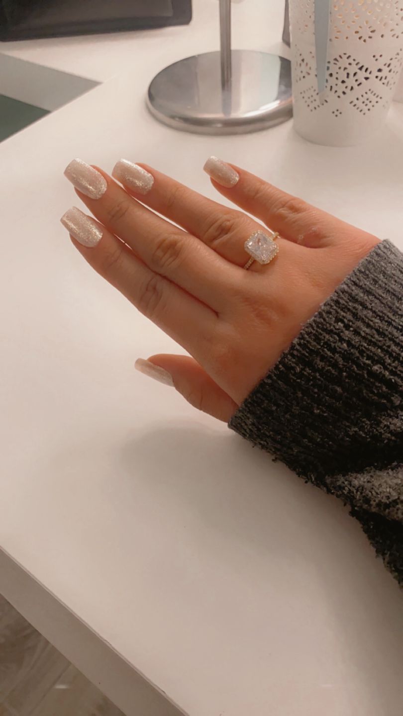 Customer photo review of Big Shine Ring | 18K vergoldet