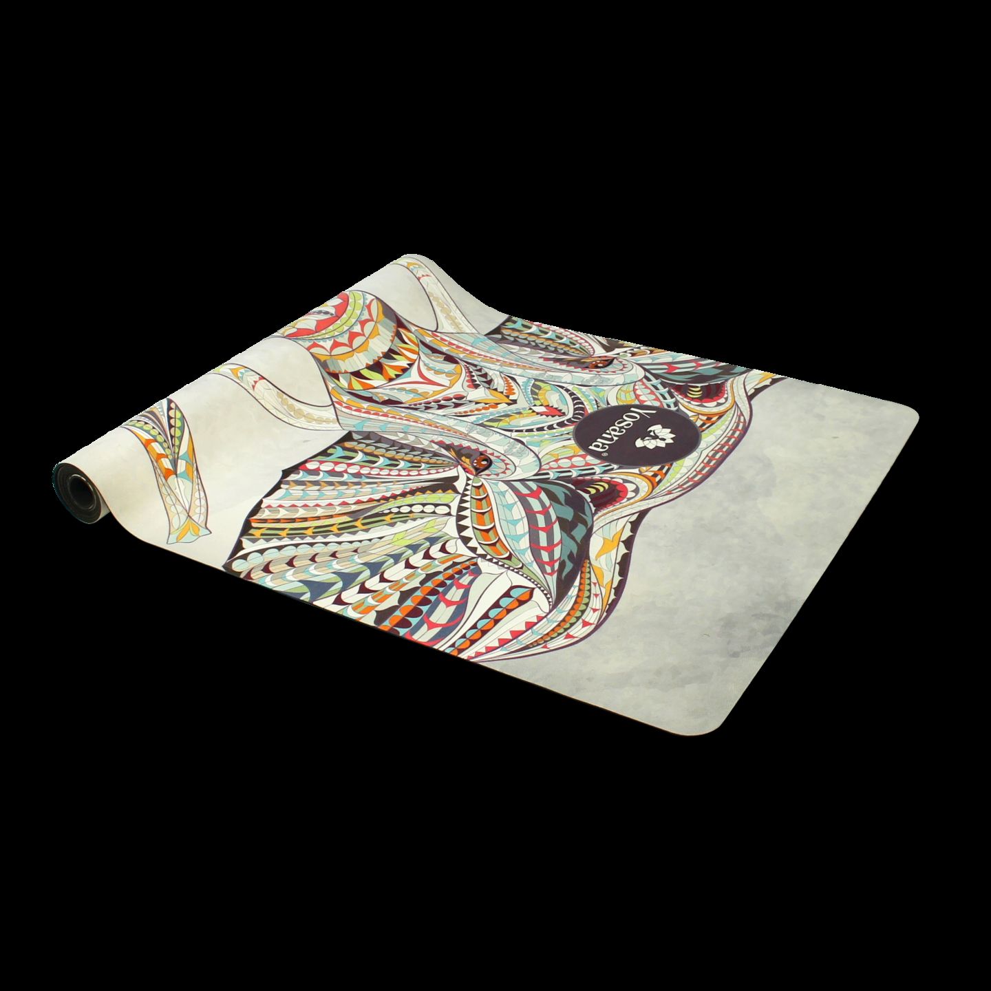 Customer photo review of Yogamatte "Elephant" inkl. Tragegurt