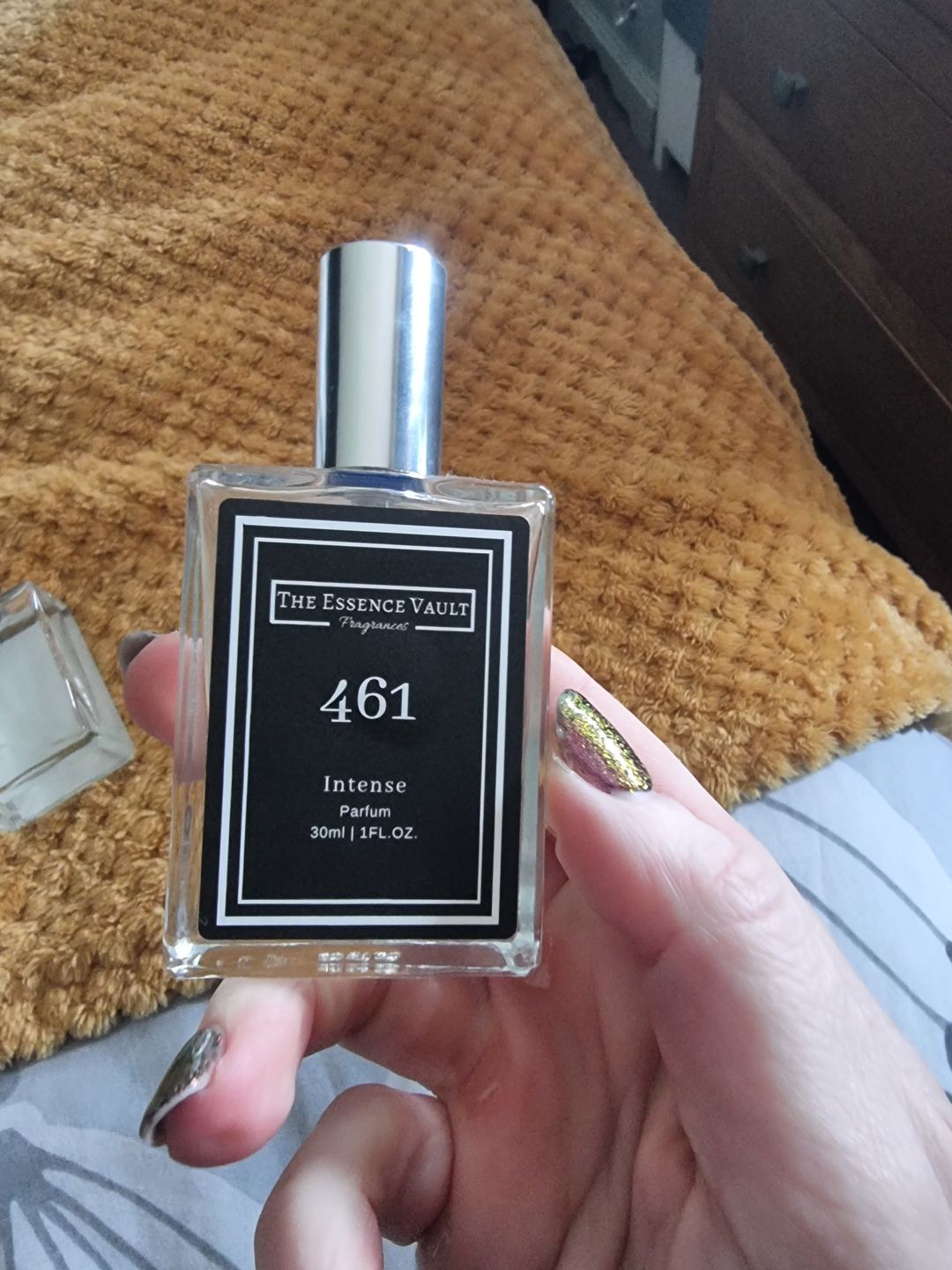 Customer photo review of Inspired by Baracatt Rouge 540 - 461 - Intense
